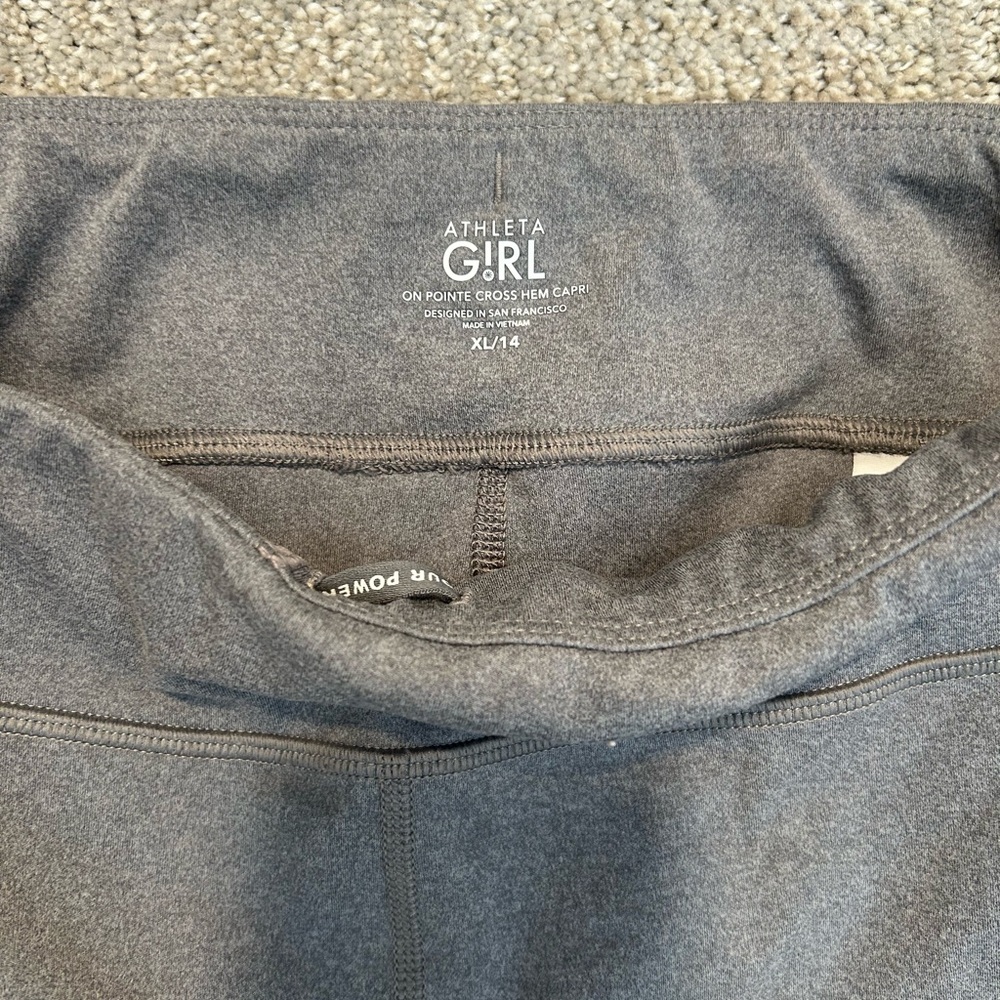 Athleta girl Abercrombie kids athletic bottoms bundle size‎ XL (14-16) - Picture 6 of 6